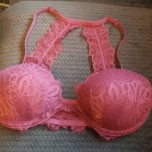 Victoria Secret PINK front hook razorback bra